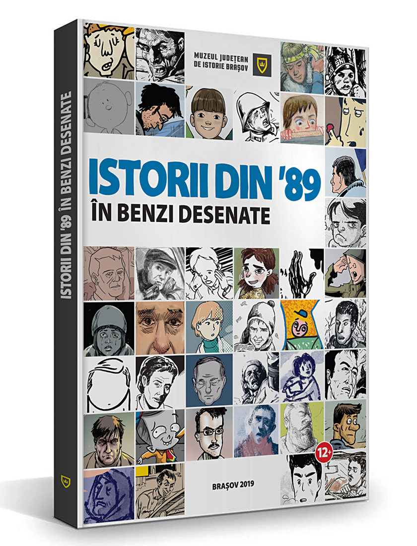 39 de artiști în cea mai mare carte de benzi desenate editată România – Lansarea 22 decembrie ora 14, Casa Sfatului Brașov